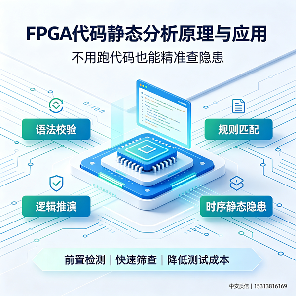 FPGA代码缺陷检测技巧：快速定位隐性Bug，大幅降低返工率-中安质信